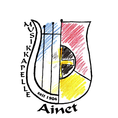 Logo Musikkapelle Ainet