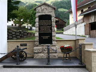 Denkmal Johann Oblasser
