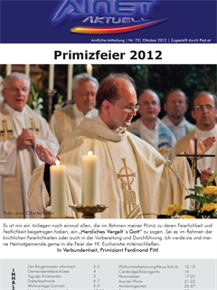 Ainet Aktuell Ausgabe Oktober 2012
