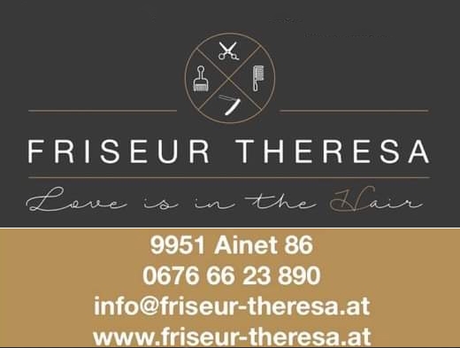 logo friseur theresa