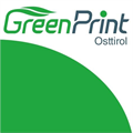 logo green print