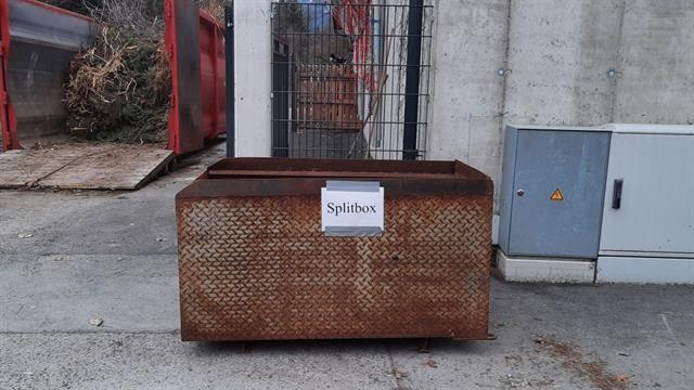 Streusplitt-Entsorgungsbox