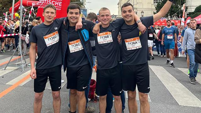 Graz Marathon Teilnehmer Ainet
